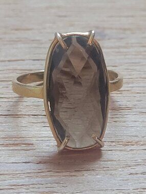 Sundance Smoke & Mirrors Topaz Ring